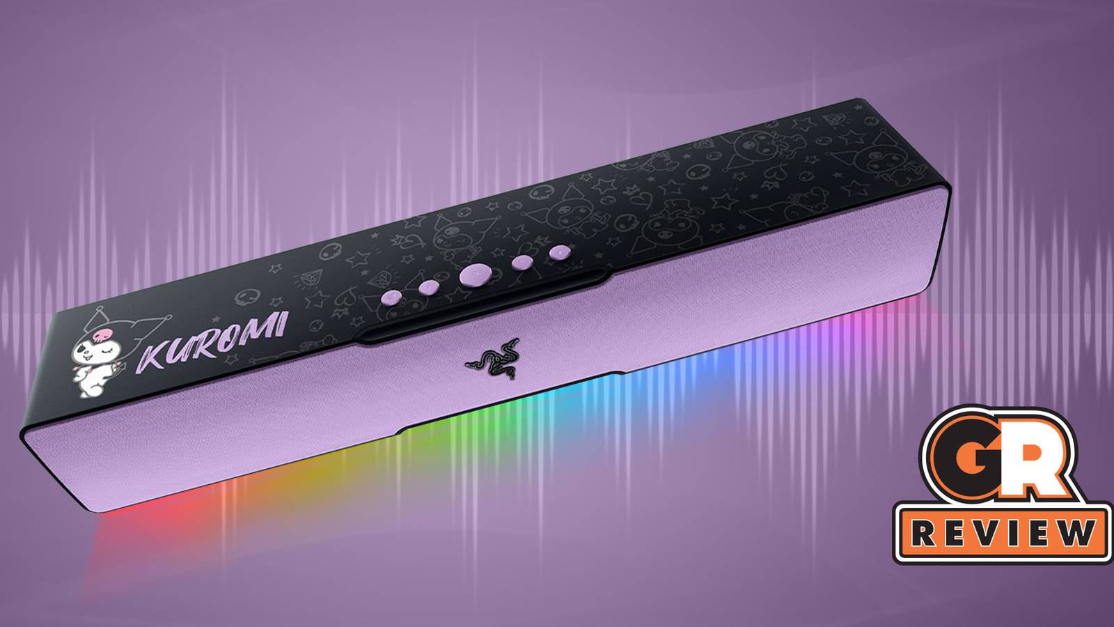 I Reviewed the Razer Leviathan V2 X Kuromi Edition Soundbar. Spoiler Alert: It's Cute, Cool, and Sounds Great