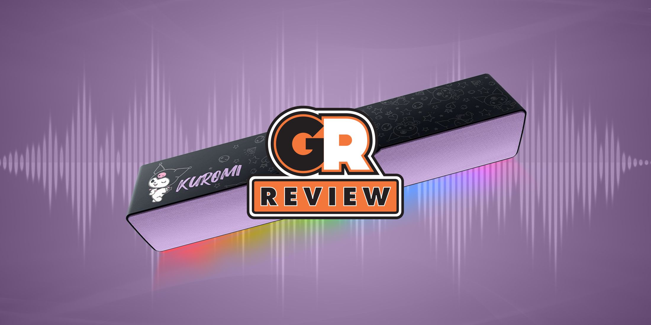 I Reviewed the Razer Leviathan V2 X Kuromi Edition Soundbar. Spoiler Alert: It's Cute, Cool, and Sounds Great