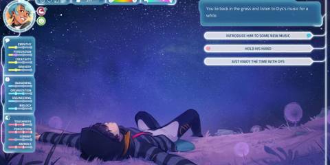 I Was a Teenage Exocolonist interaction with Dys