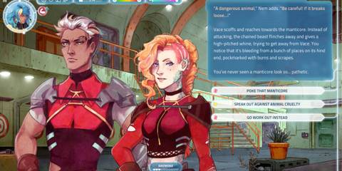 I Was a Teenage Exocolonist Vace and Nem