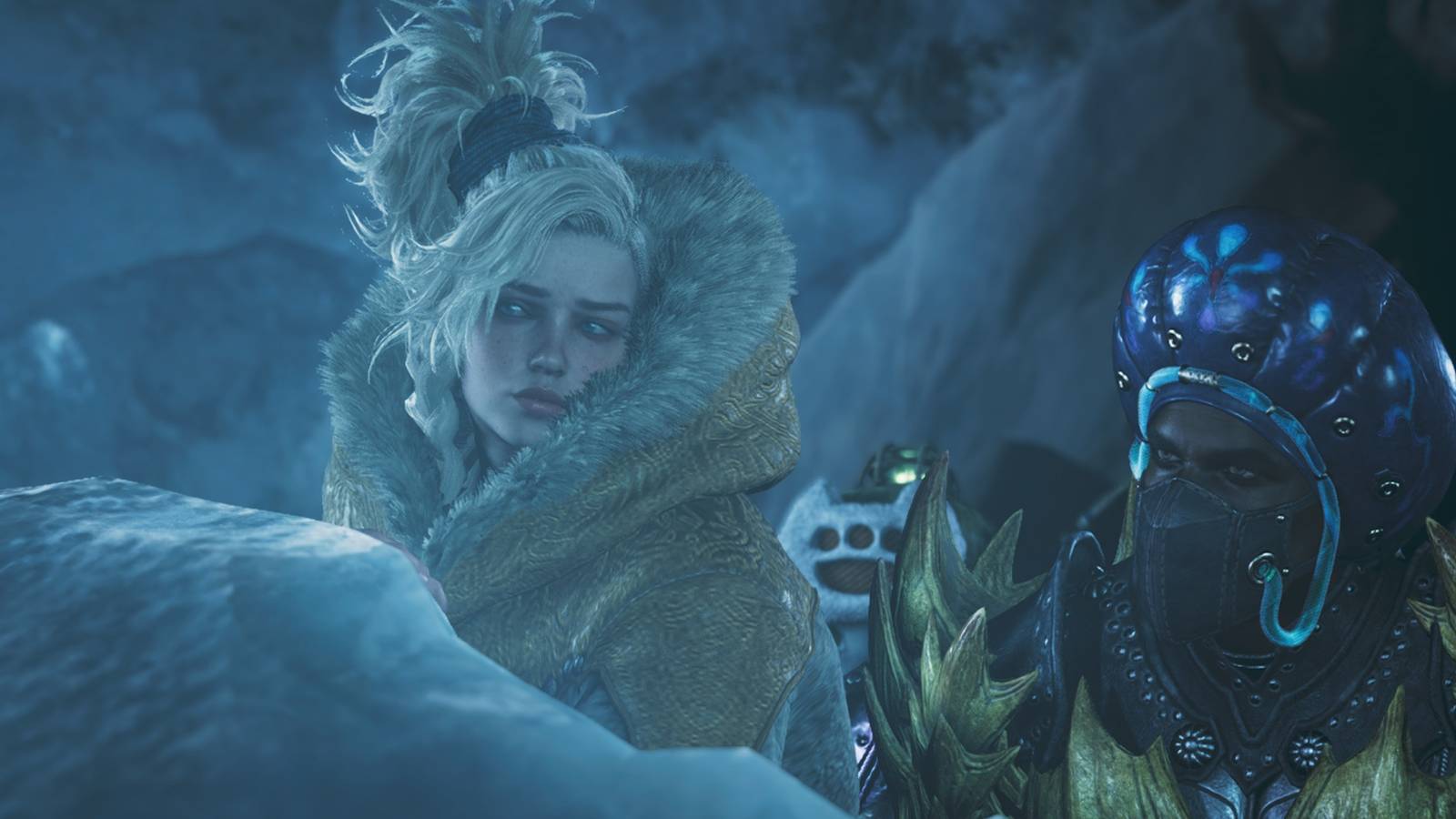 Iceshard Cliffs Pop-up Camp Locations - Monster Hunter Wilds