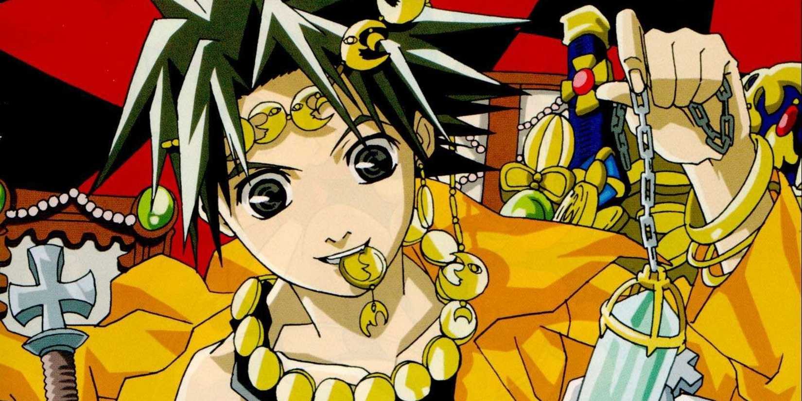 Iconic Anime Thieves- Jing King of Bandits