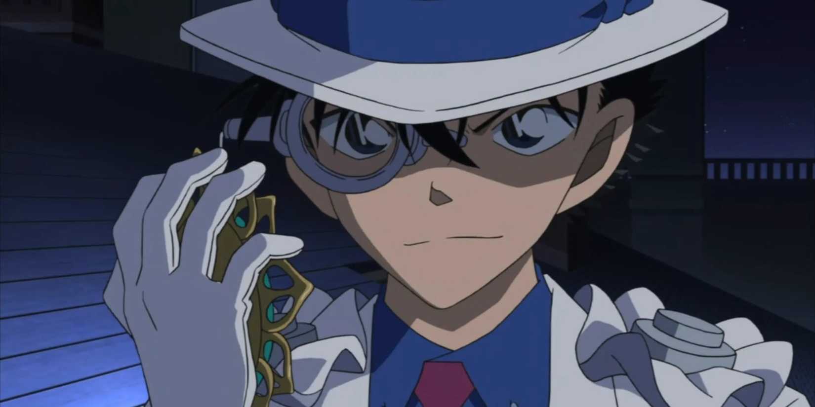 Iconic Anime Thieves- Kaito Kid