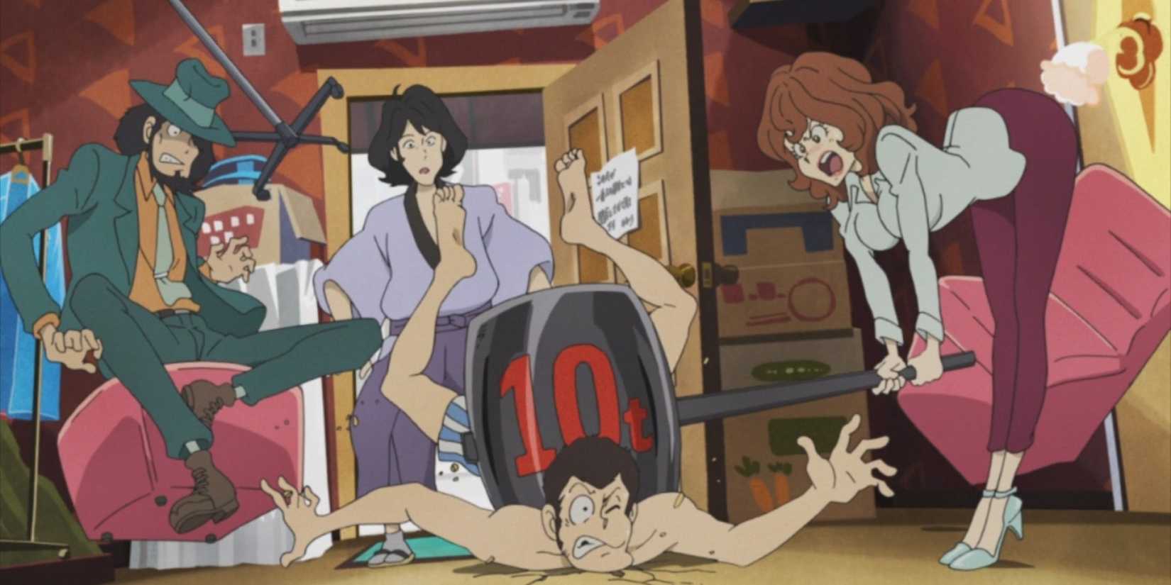 Iconic Anime Thieves- Lupin the Third