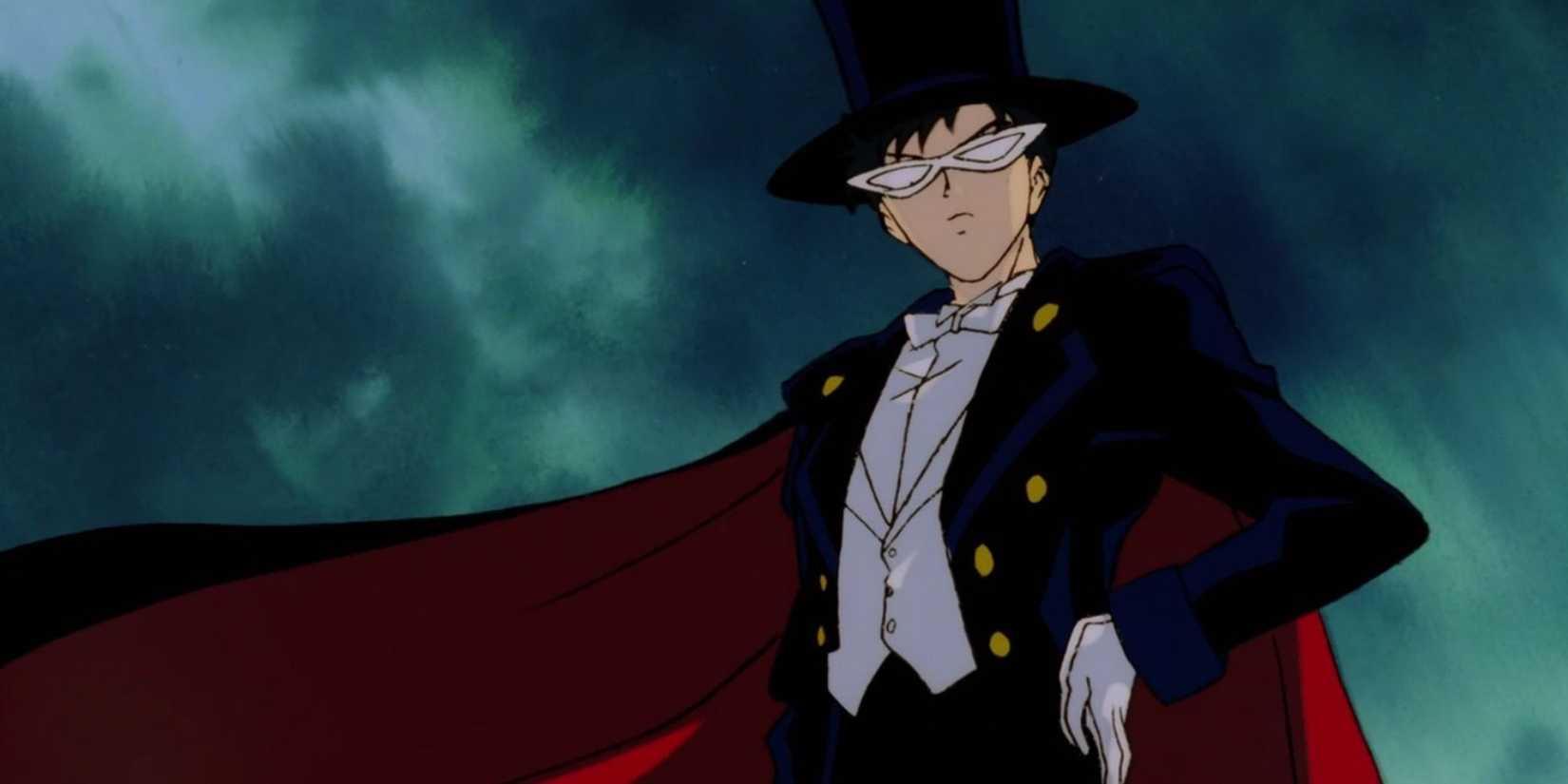 Iconic Anime Thieves- Tuxedo Mask