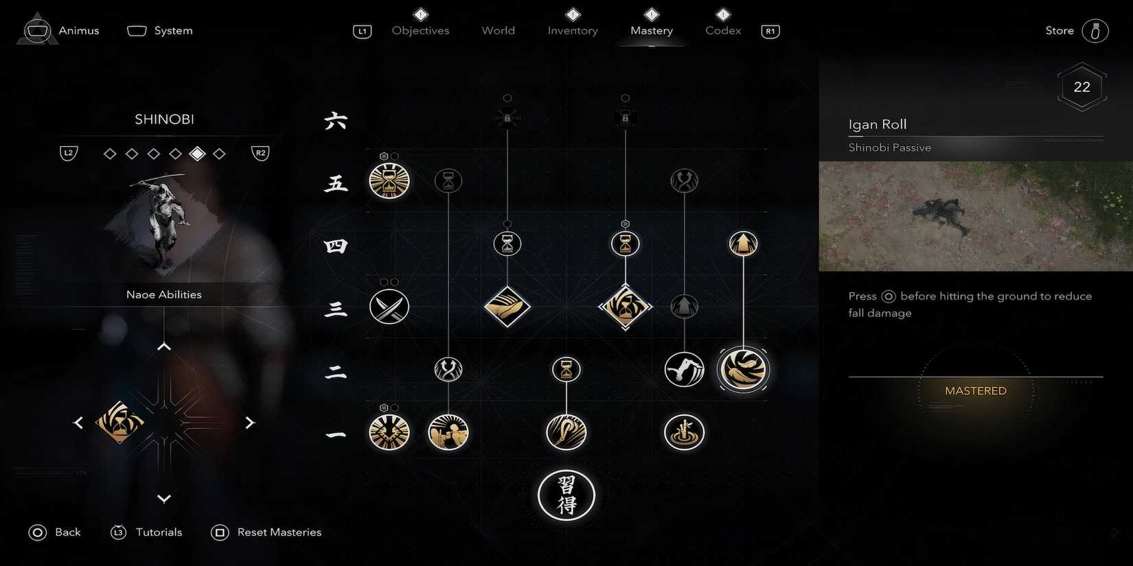 Igan Roll in Assassin's Creed Shadows