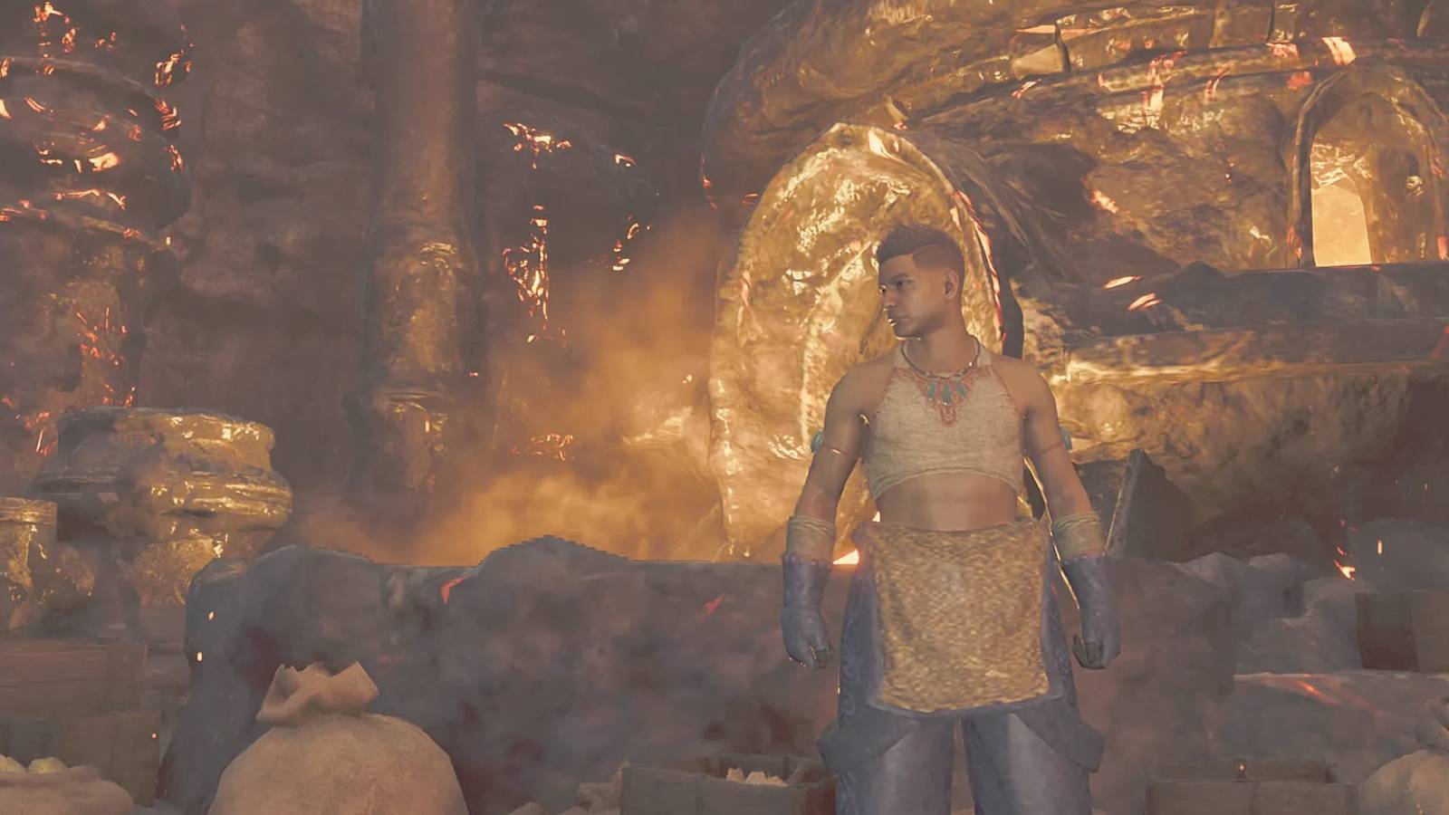 MH Wilds Smelting Foundry NPC