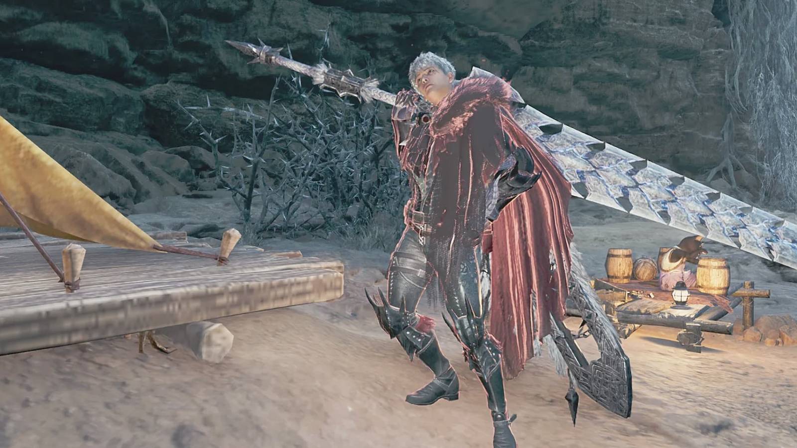 MH Wilds Endgame LS build