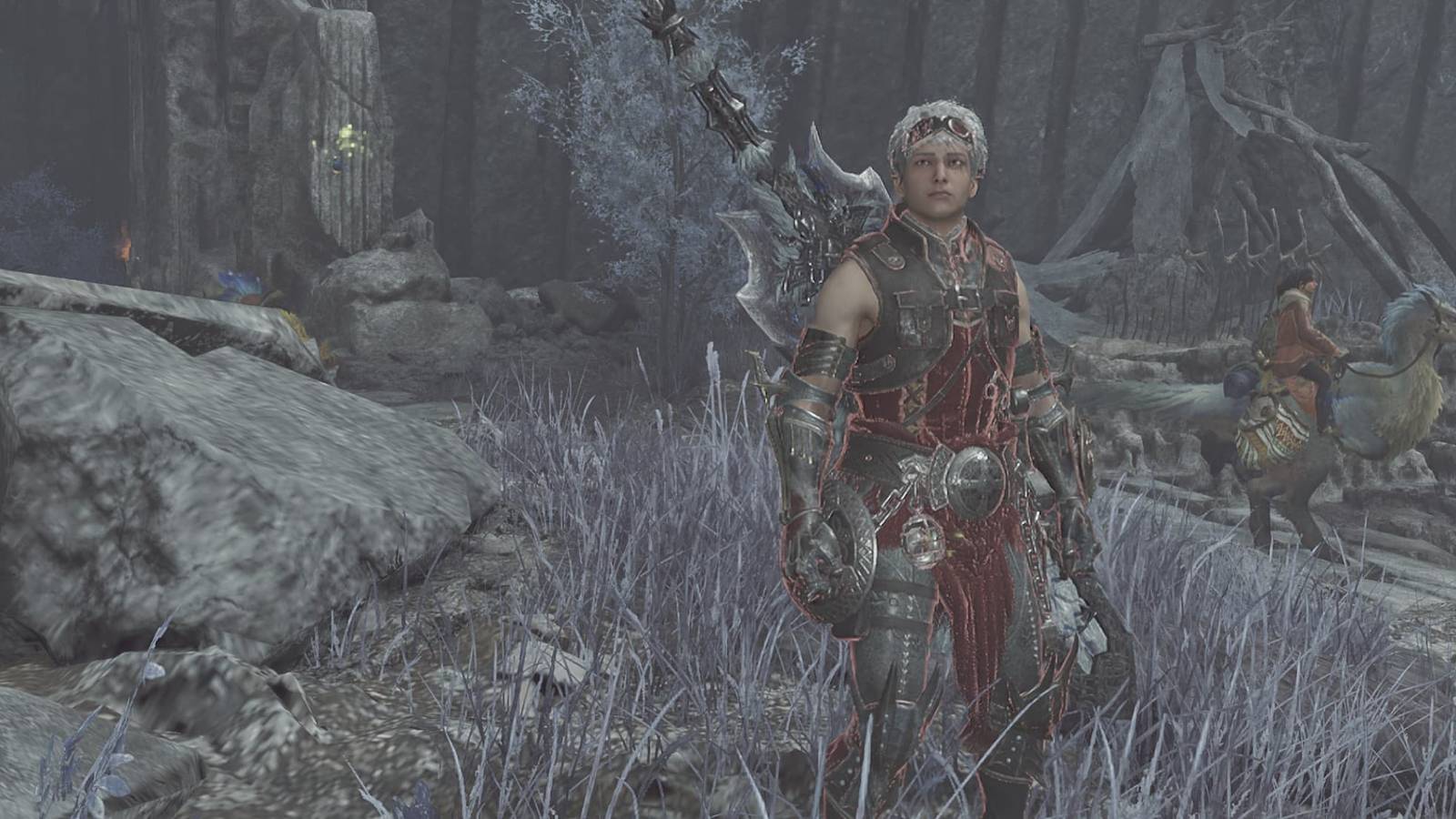 MH Wilds Leather Armor Gathering