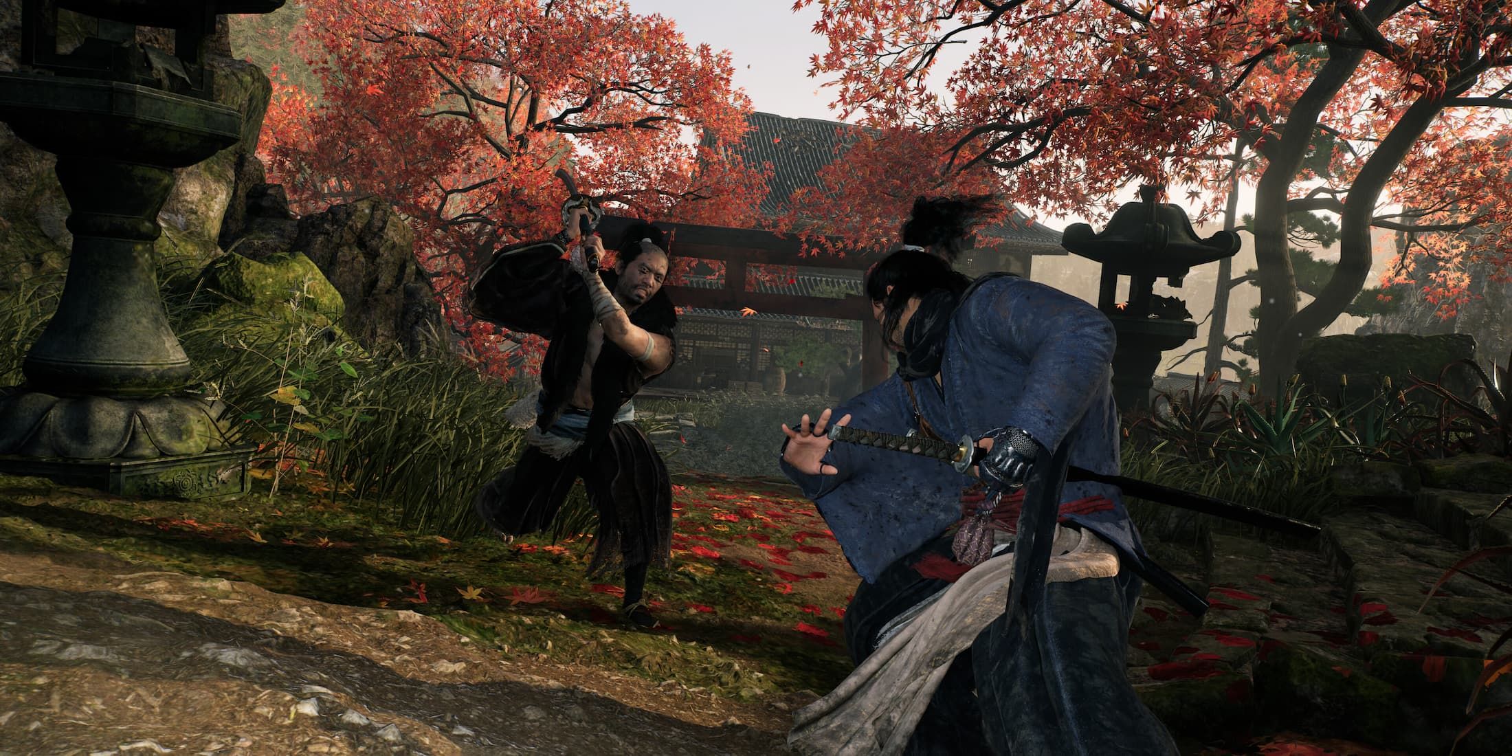 Rise of the Ronin Iai stance