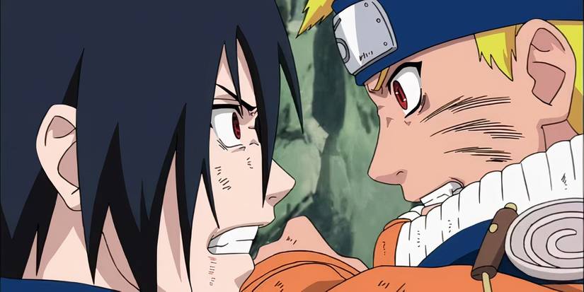 Naruto and Sasuke's Rivalry