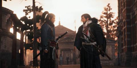 Rise of the Ronin MC with Ryoma