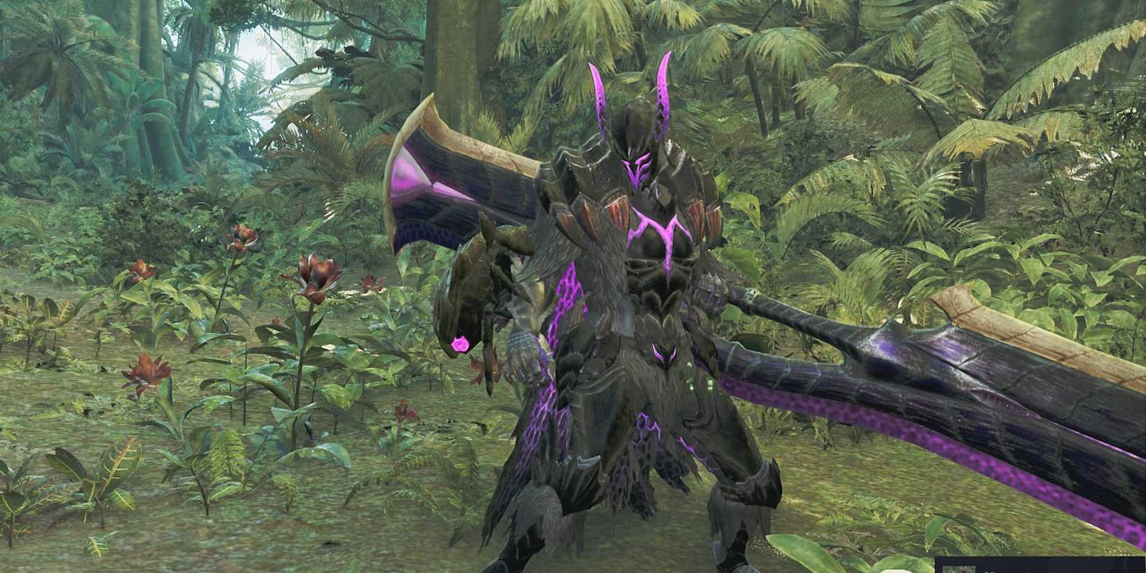 MH Wilds Gore Magala Armor and Insect Glaive