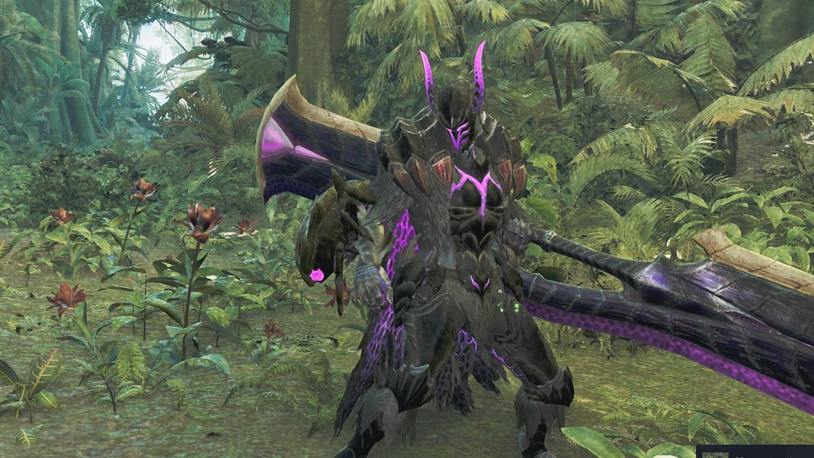 MH Wilds Gore Magala Armor and Insect Glaive