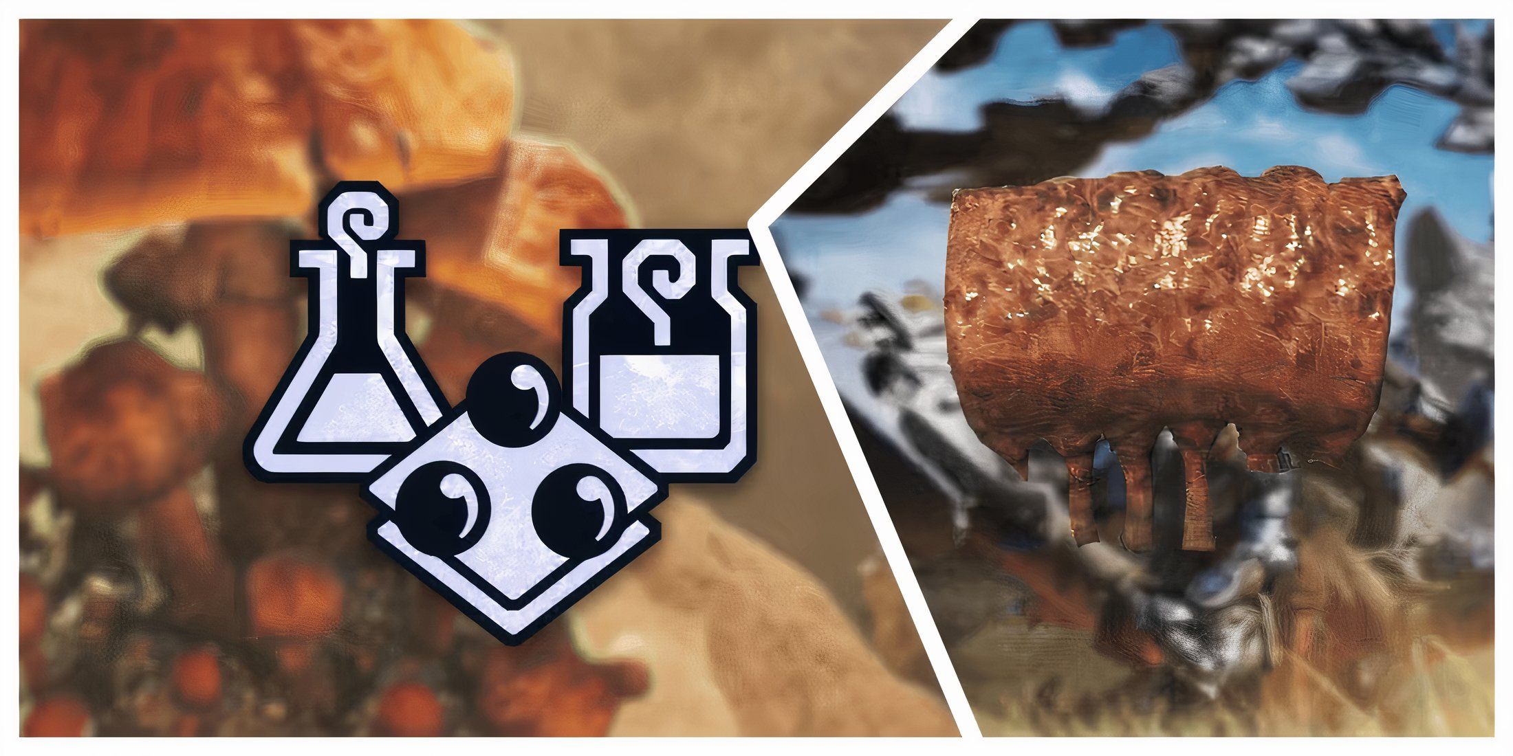 Potion, ancient potion and steak in Monster Hunter Wilds