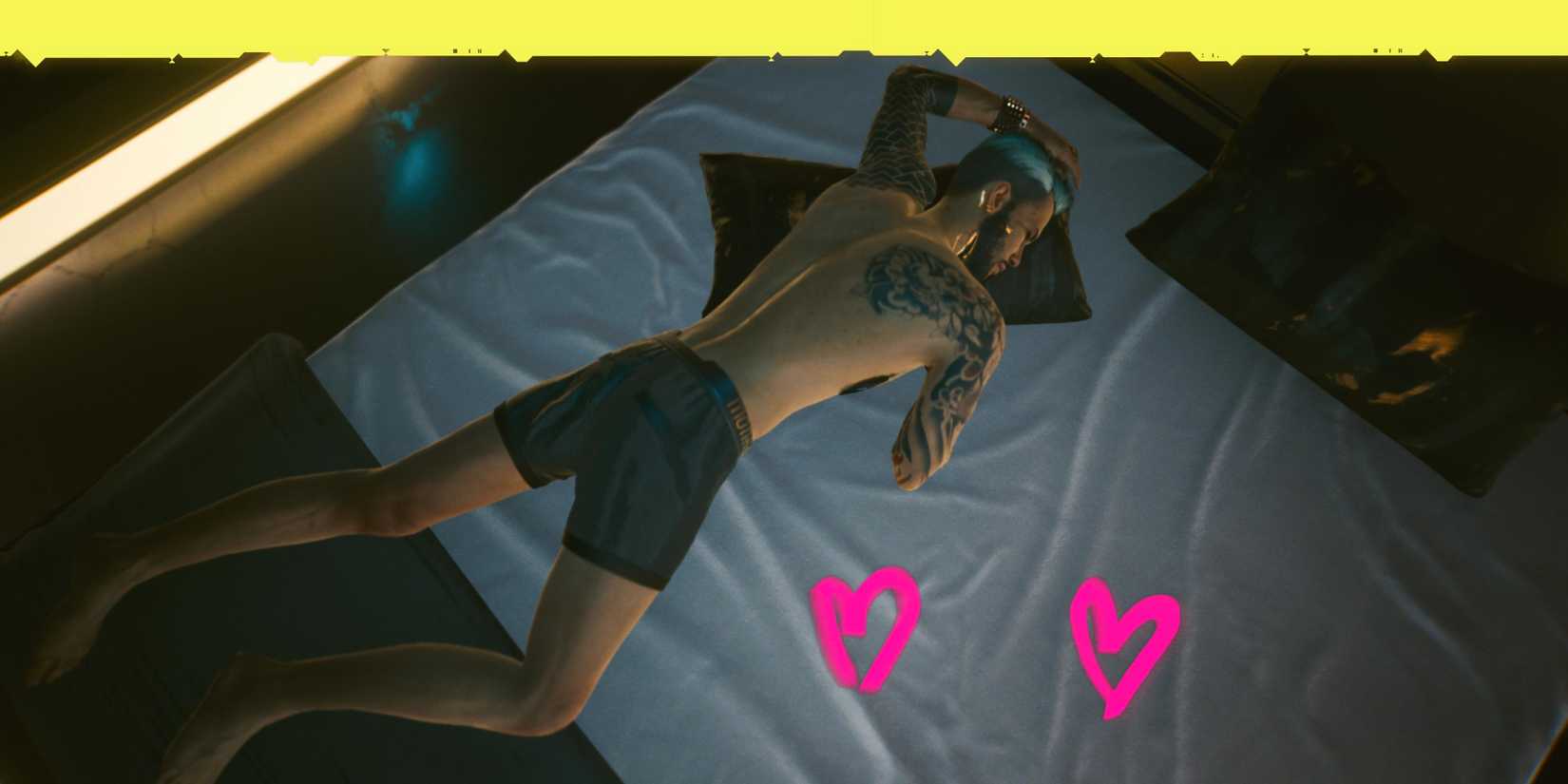 kerry photo mode cyberpunk 2077