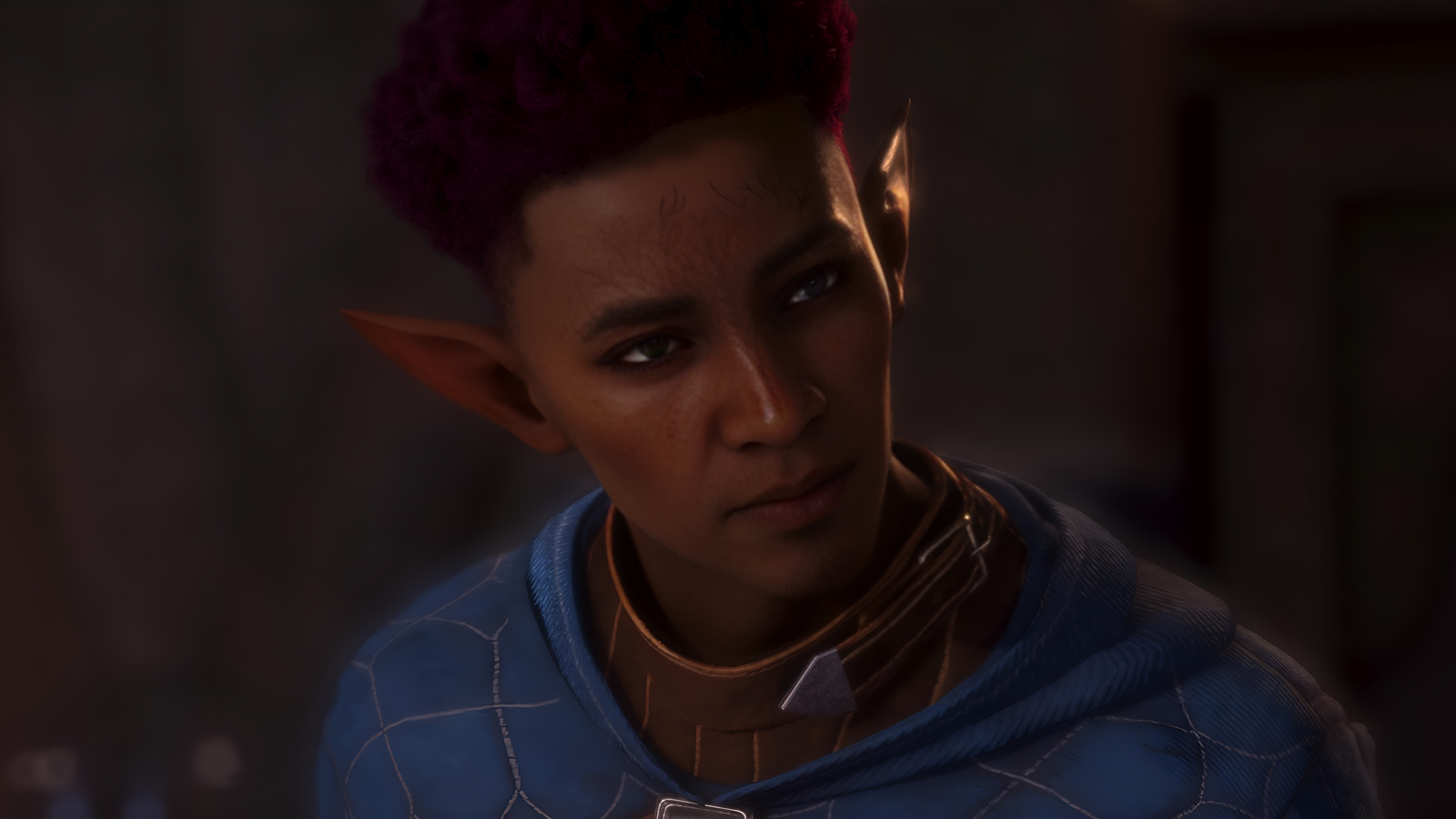 custom rook elf dragon age the veilguard graphics