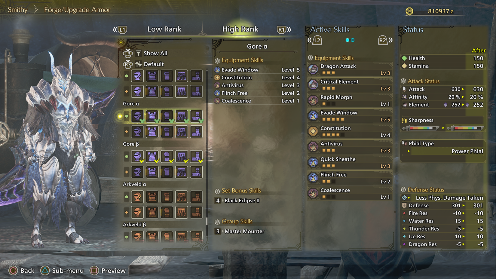 Sammelpunkt für Raserei-Scherben