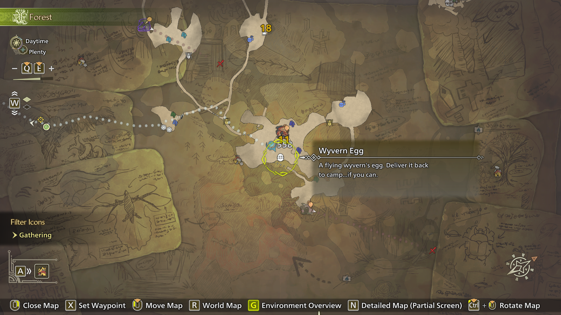 MH Wilds Wyvern Egg Location