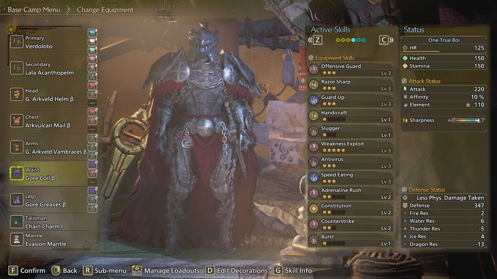 MH Wilds All Rounder SnS Build