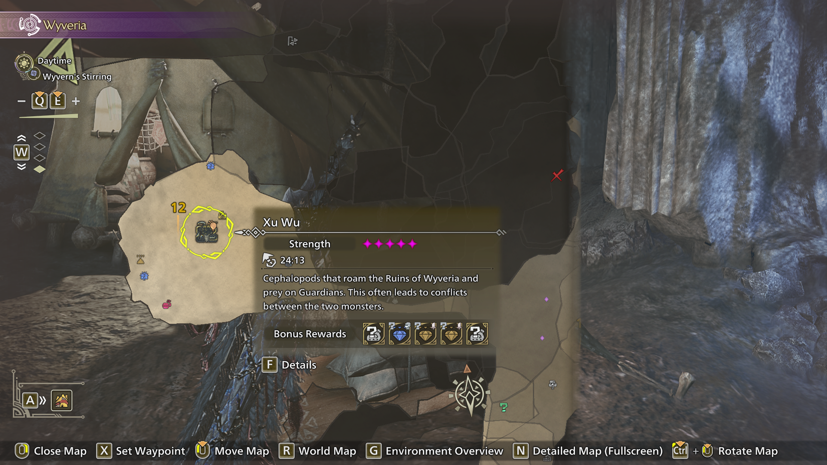 Onde encontrar Xu Wu