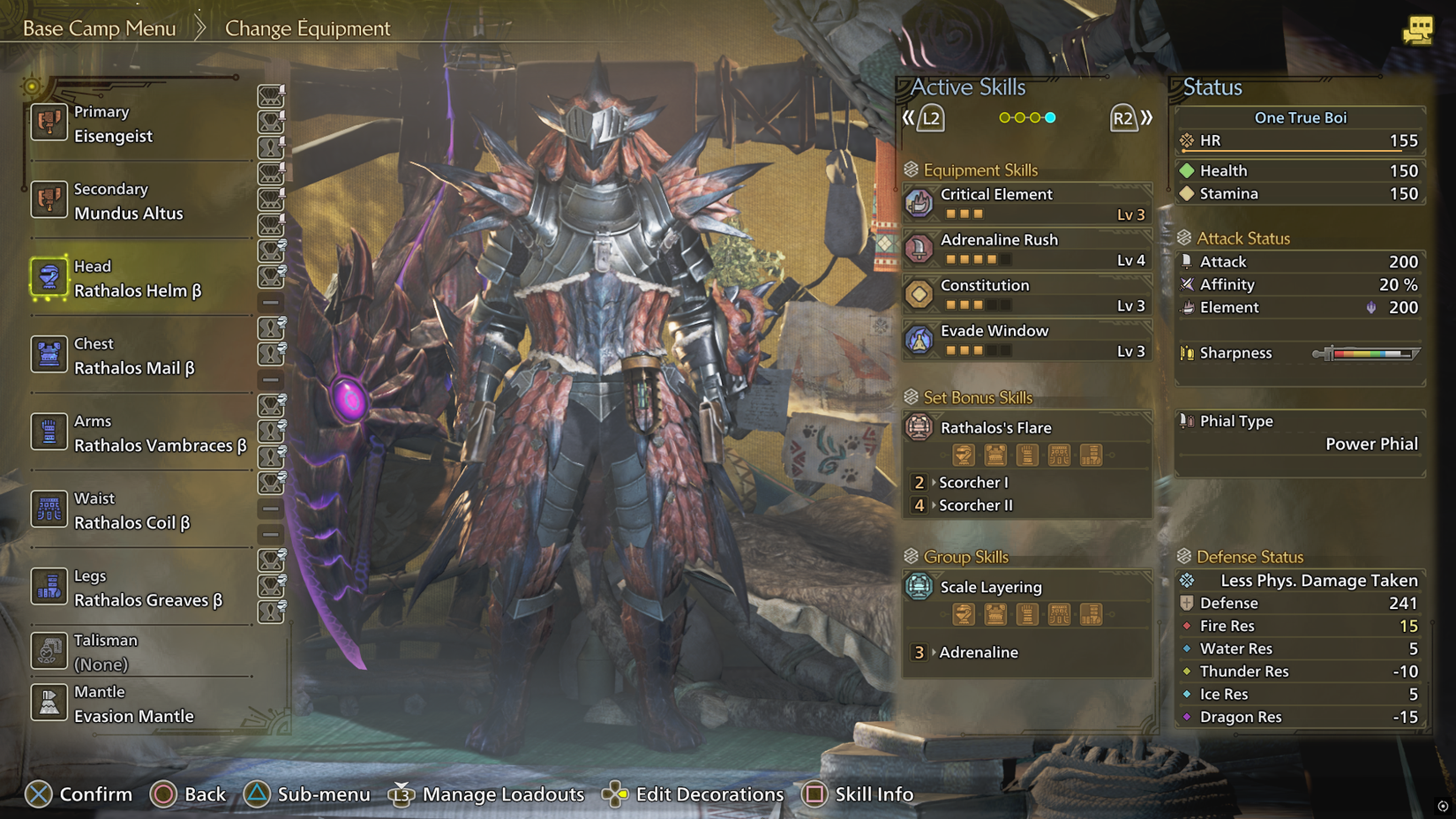 MH Wilds Rath Armor Beta