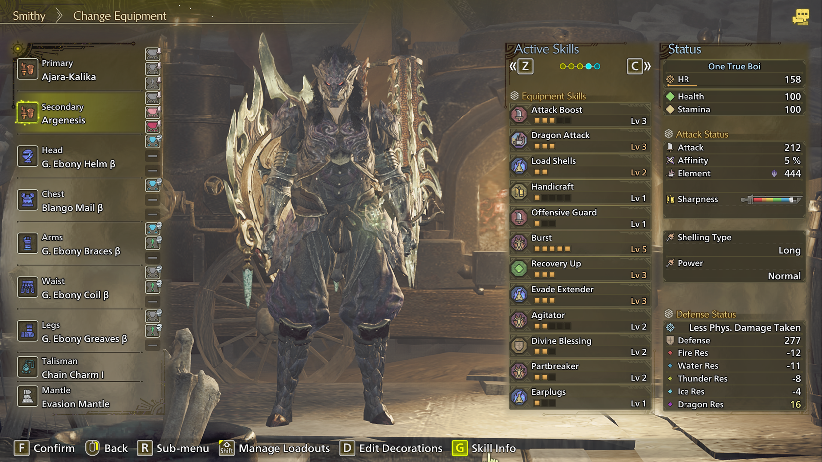 MH Wilds Gunlance Shelling Build