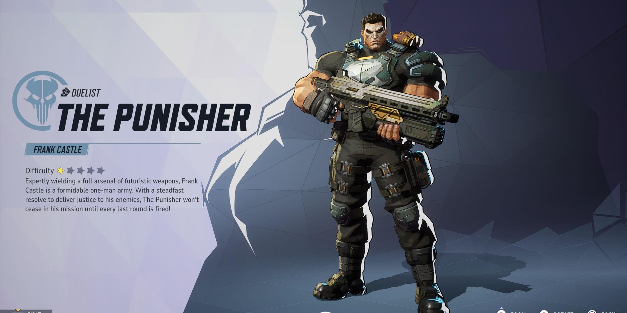 An image of The Punisher from Marvel Rivals