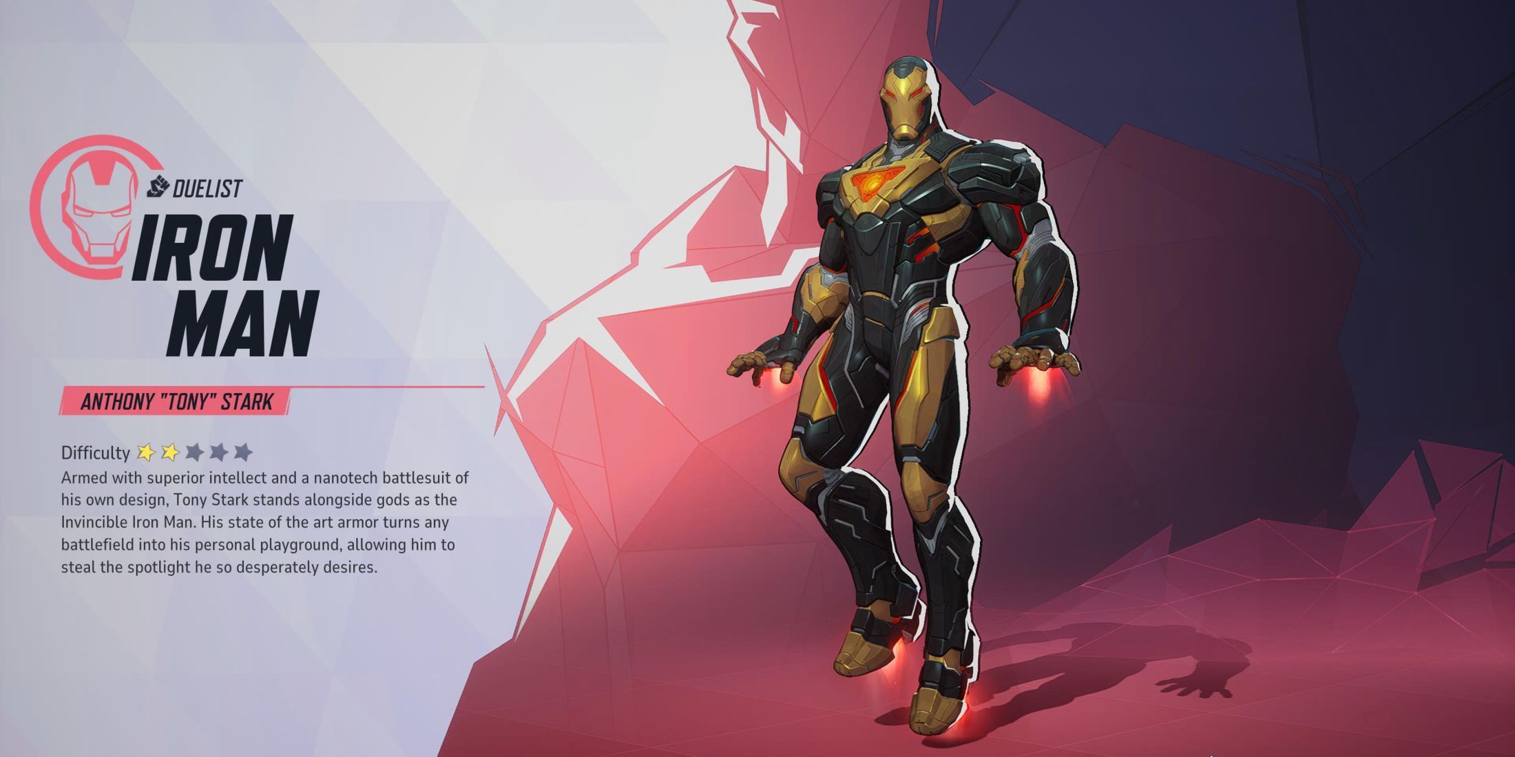 An image of Iron Man in Marvel Rivals