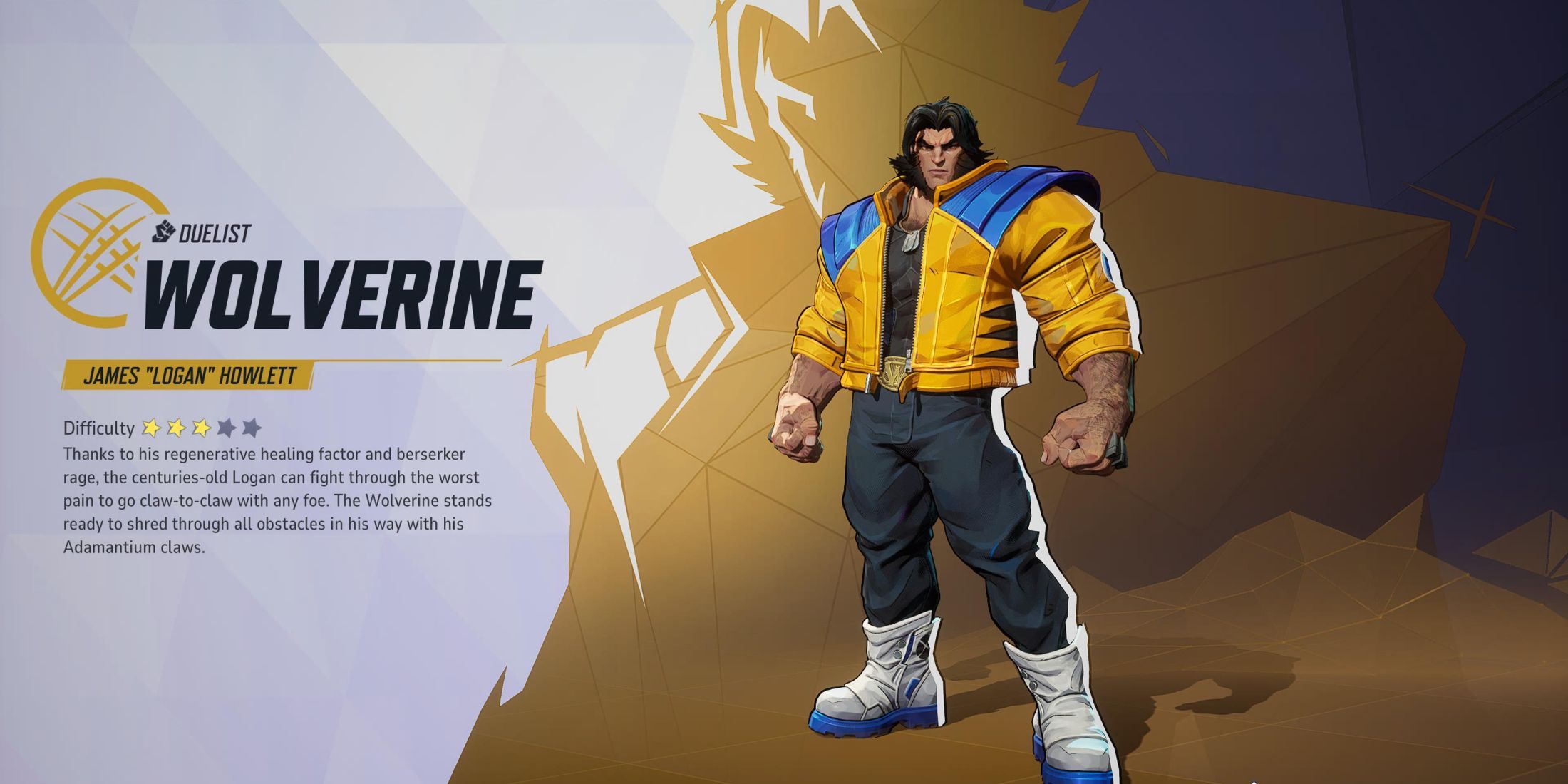 An image of Wolverine from Marvel Rivals