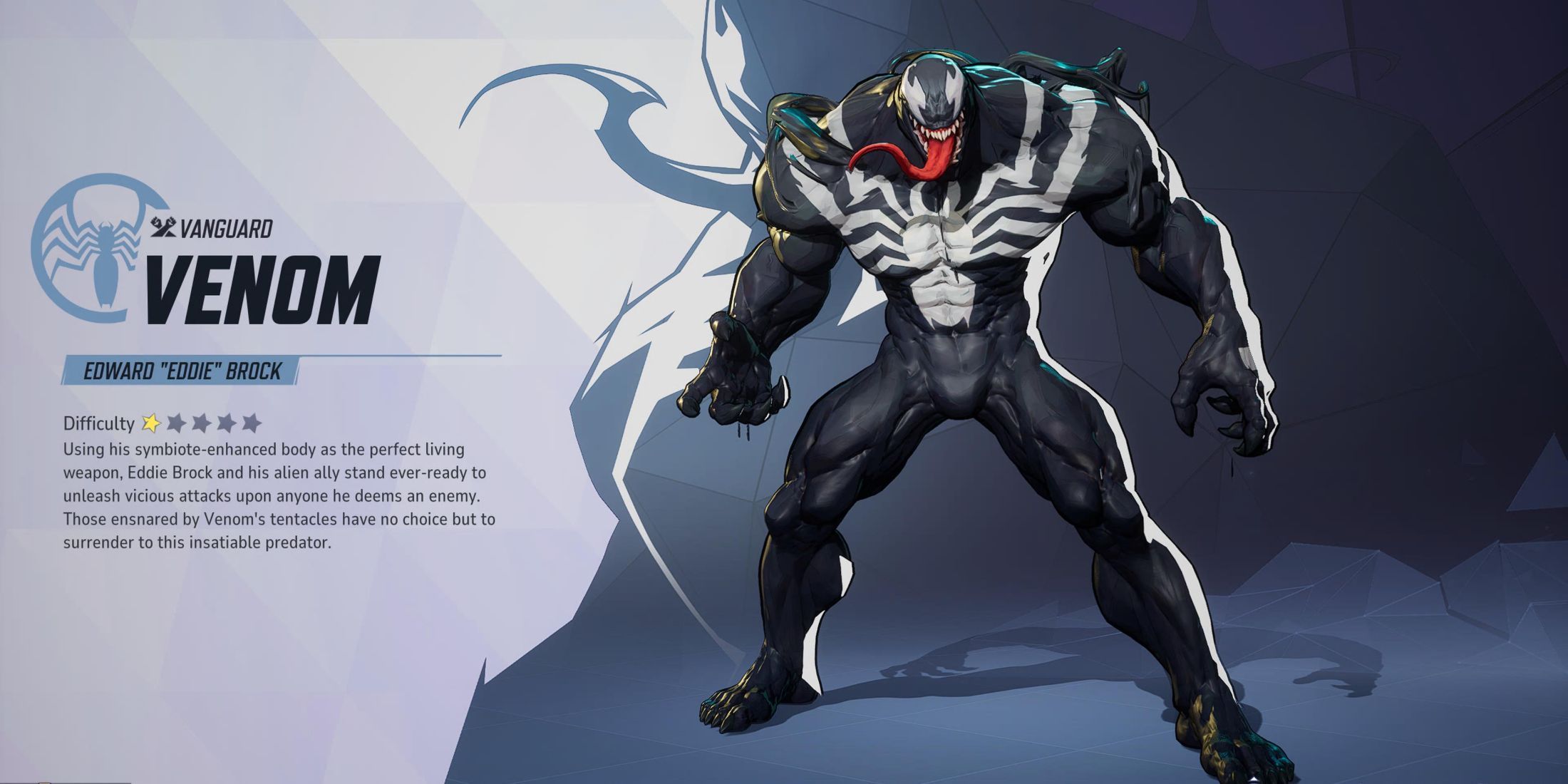 An image of Venom from Marvel Rivals