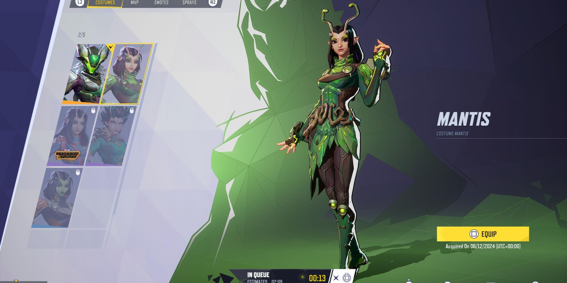 An image of Mantis from Marvel Rivals