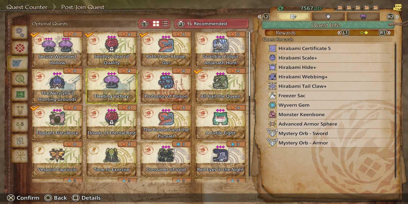 Monster Hunter Wilds - Quest with Freezer Sac