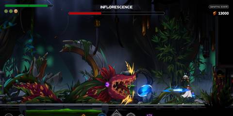 inayah inflorescence boss fight