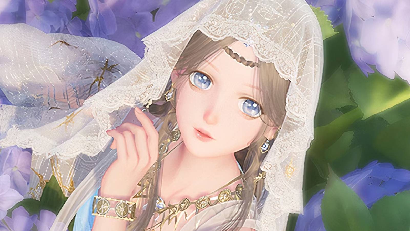 infinity nikki moonlight oath makeup set controversial