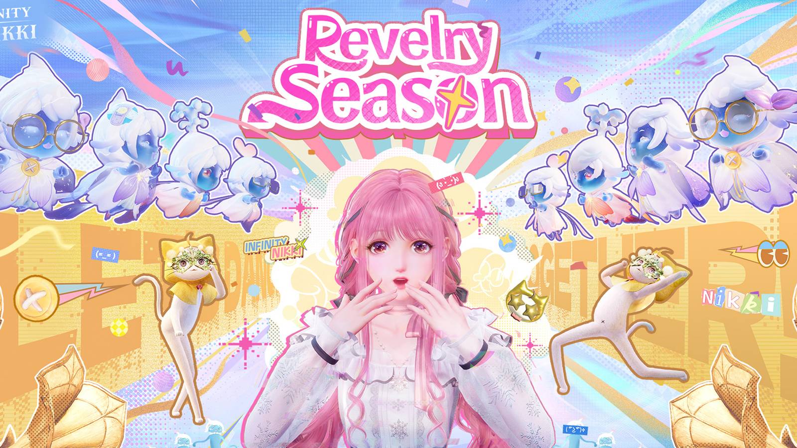 Infinity Nikki 1.4 Release Date & Maintenance Time - utc-7 in your timezone