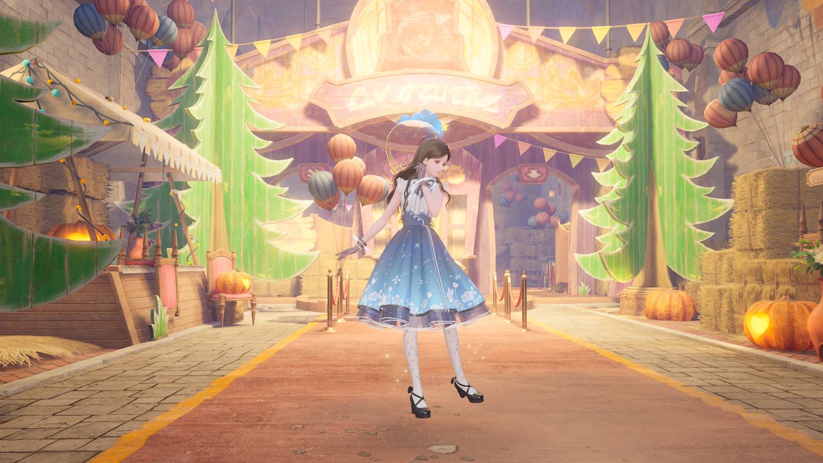 Infinity Nikki All Whimstars and Dews of Inspiration in Choo-Choo Train