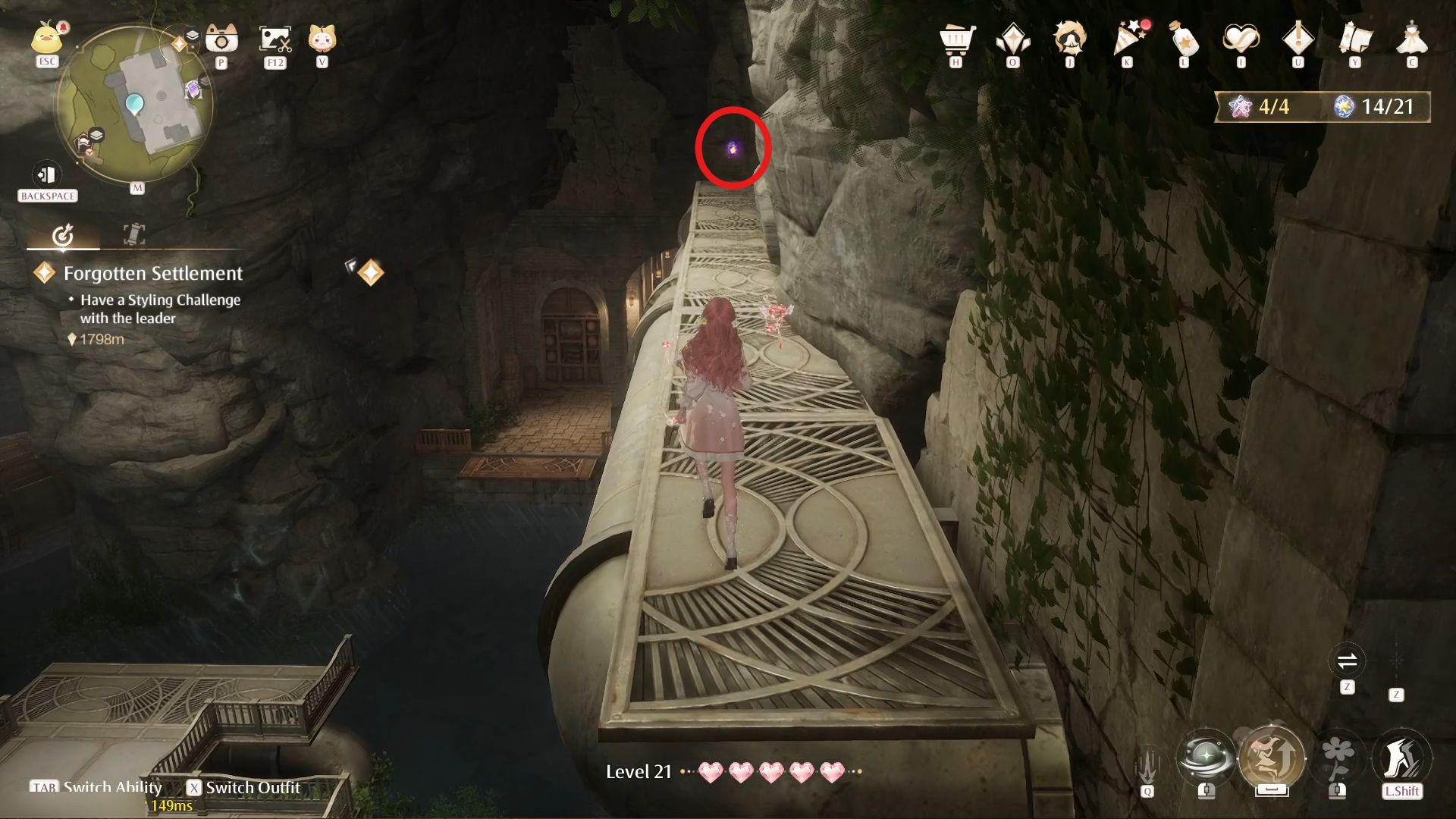 Infinity Nikki: All Whimstars & Dews of Inspiration in Ripple Wine Cellar