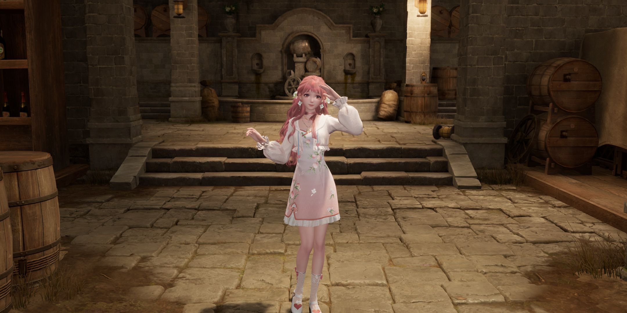 Infinity Nikki All Whimstars and Dews of Inspiration in Ripple Wine Cellar