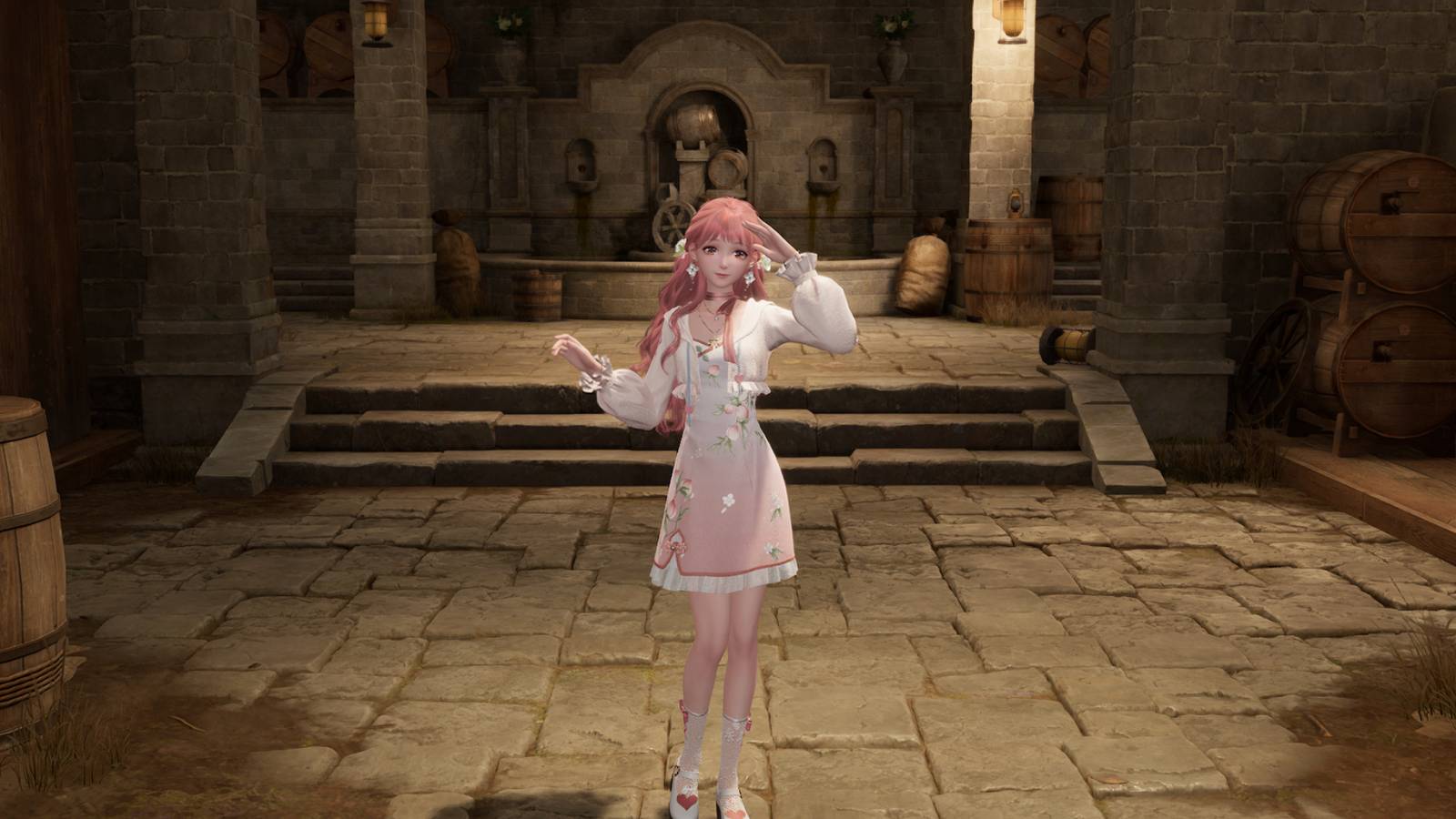 Infinity Nikki All Whimstars and Dews of Inspiration in Ripple Wine Cellar