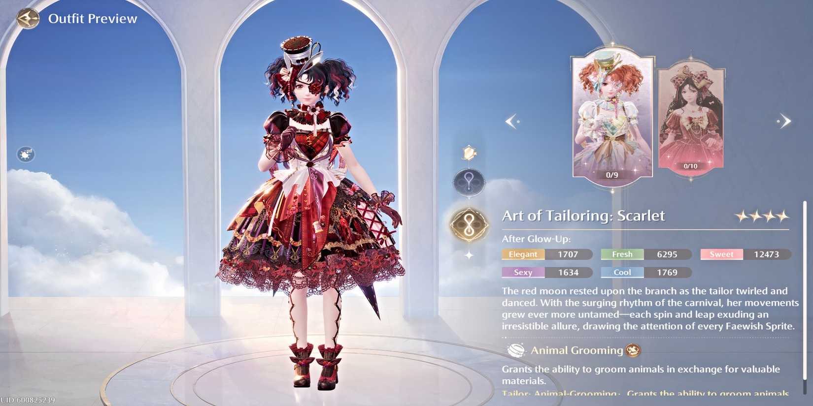 infinity-nikki-art-of-tailoring-scarlet-outfit