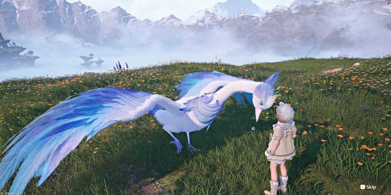 infinity-nikki-astral-swan-legendary-creature