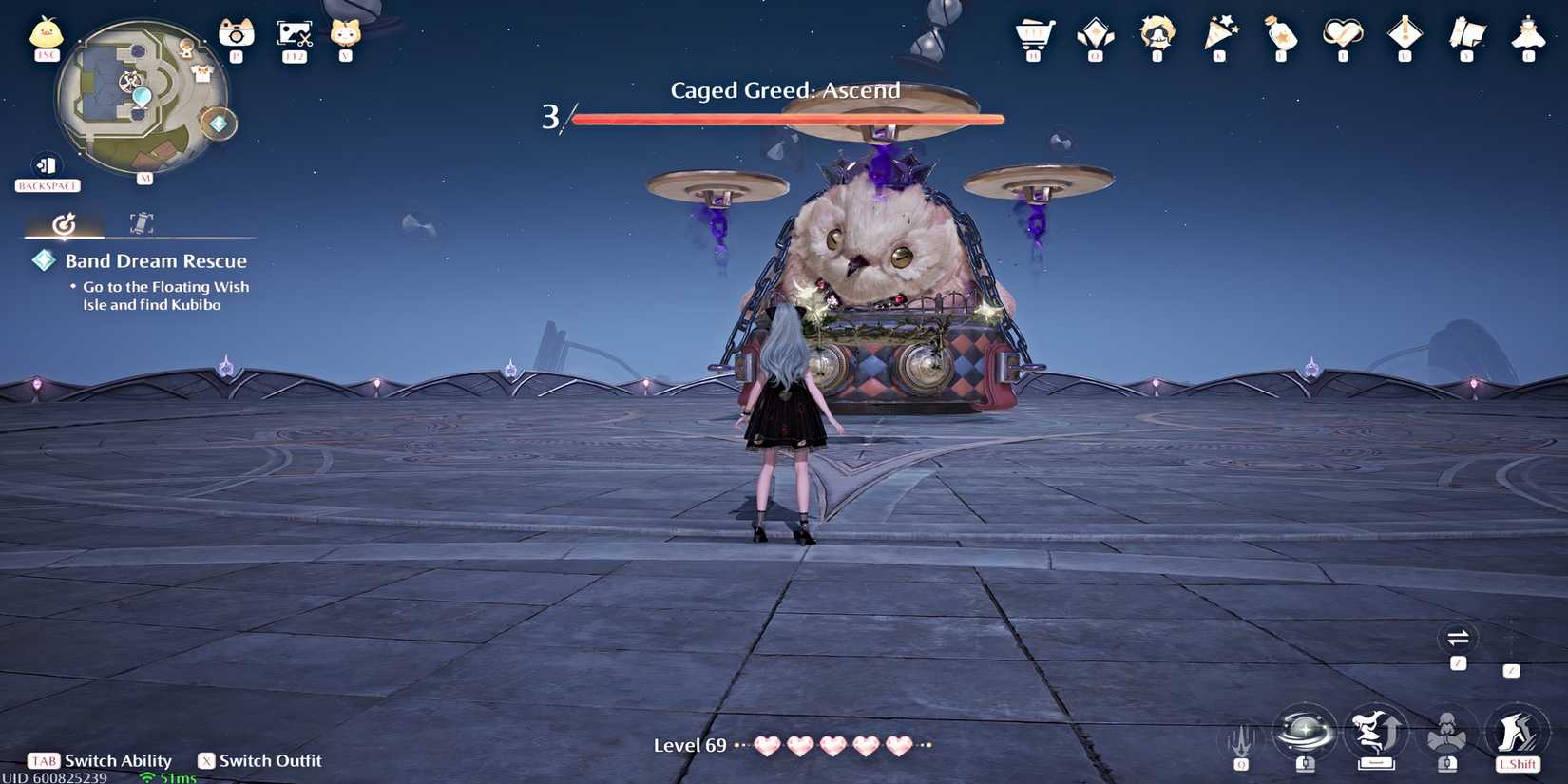 infinity-nikki-caged-greed-fight