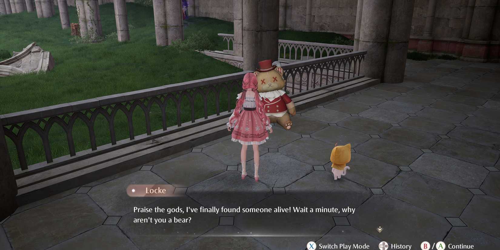 Infinity Nikki - In The Lonely Song Quest Guide - talk to locke