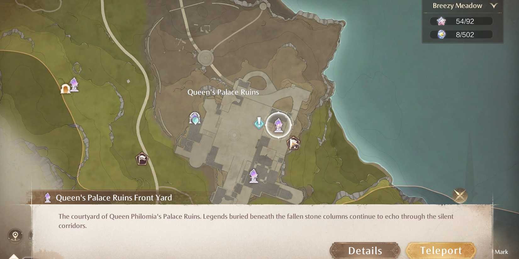 Infinity Nikki - Midnight Whispers Restless Shadows Quest - how to trigger where to find