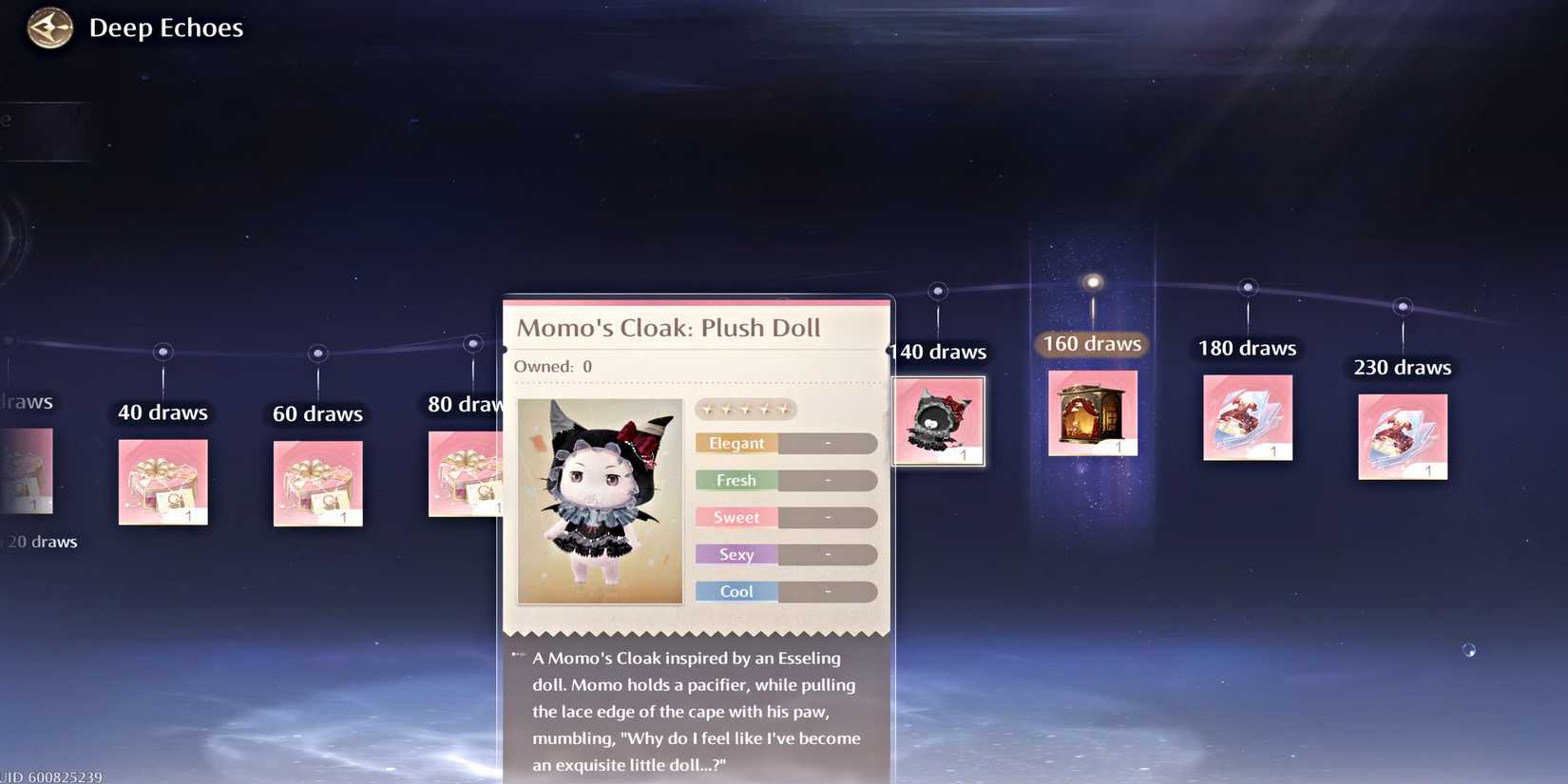 infinity-nikki-momo-cloak-plush-doll