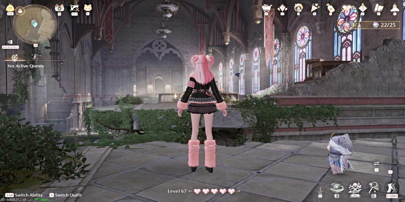 infinity-nikki-queen-palace-ruins-inner-court