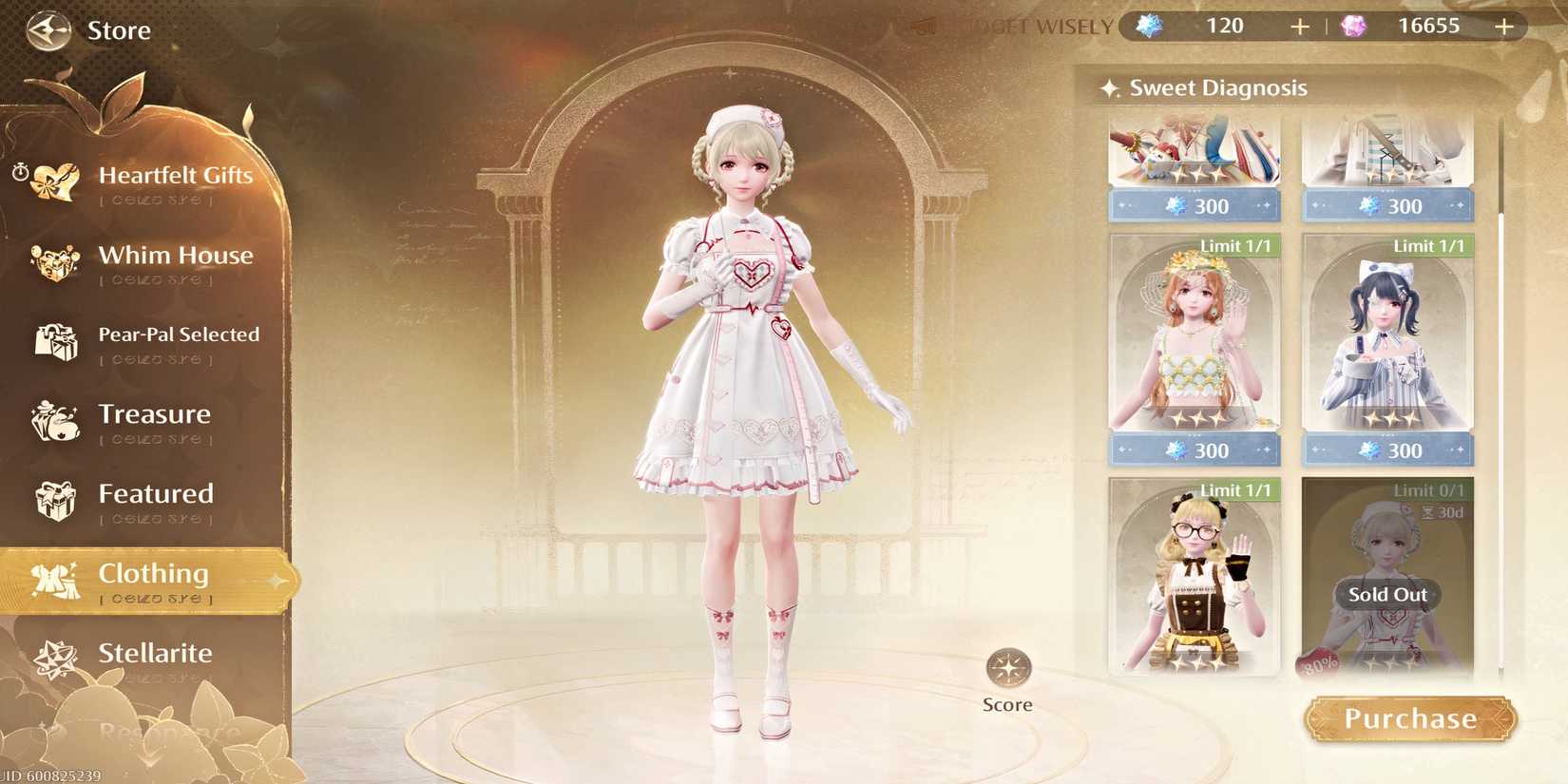 infinity-nikki-sweet-diagnosis-outfit