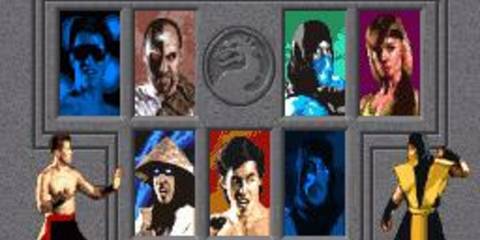 Influential Genesis Games- Mortal Kombat Genesis 1