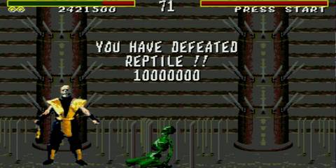 Influential Genesis Games- Mortal Kombat Genesis 4